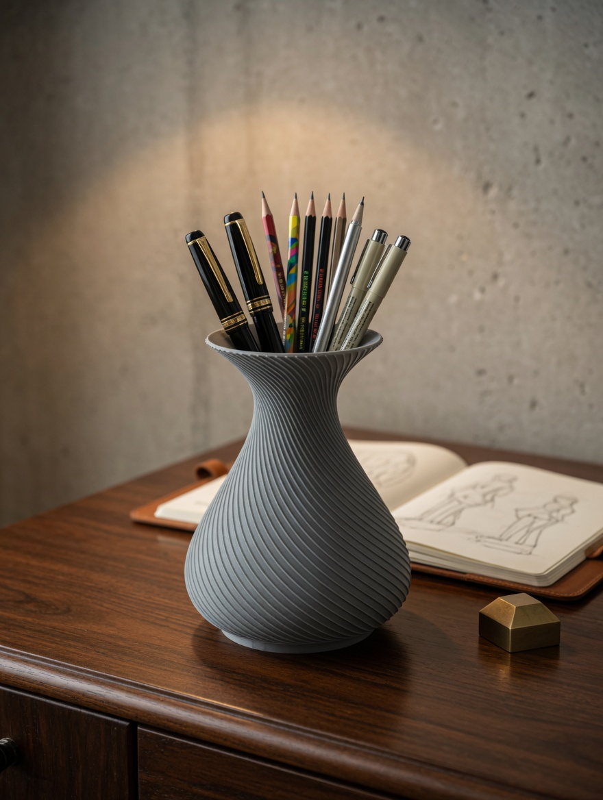 Grey Vase 2